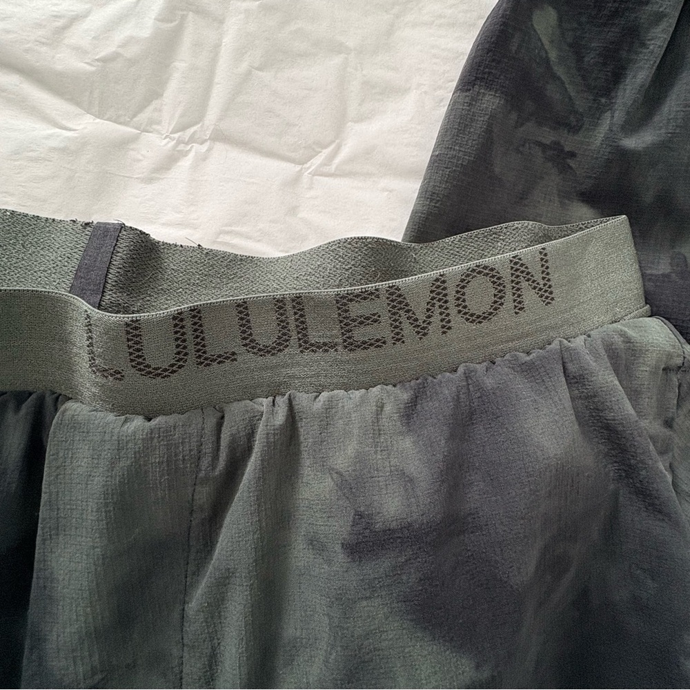 Lululemon | Run State Jogger | Sz L | Tidal Dye Smoked Spruce Black | EUC - Picture 2 of 8